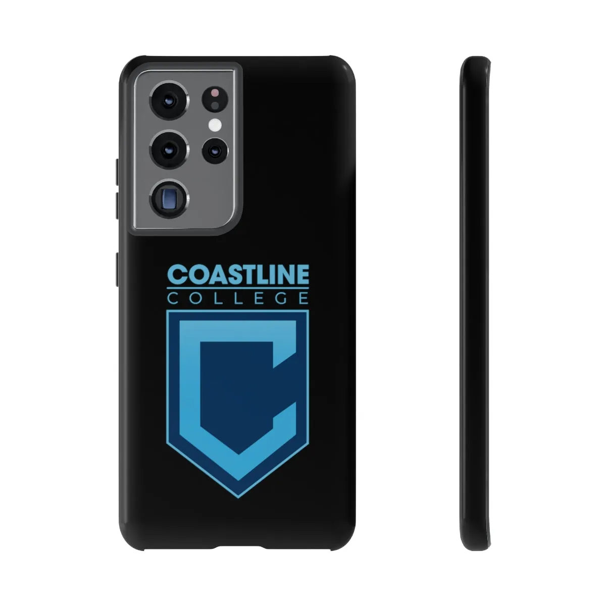 Shield Logo Cellphone Tough Cases - Black