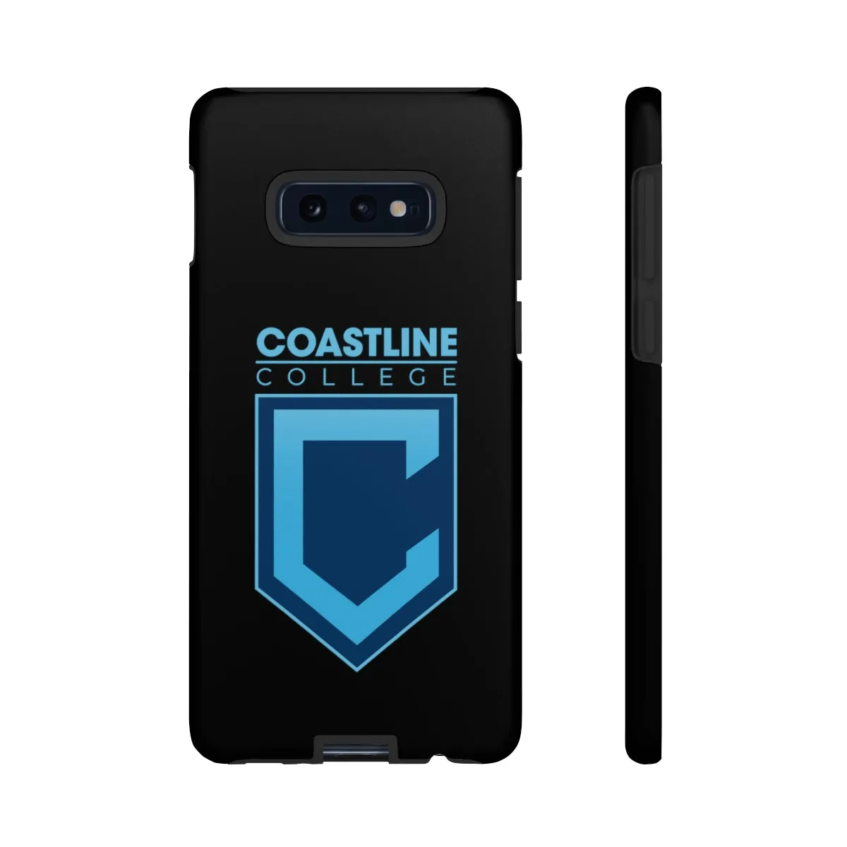 Shield Logo Cellphone Tough Cases - Black