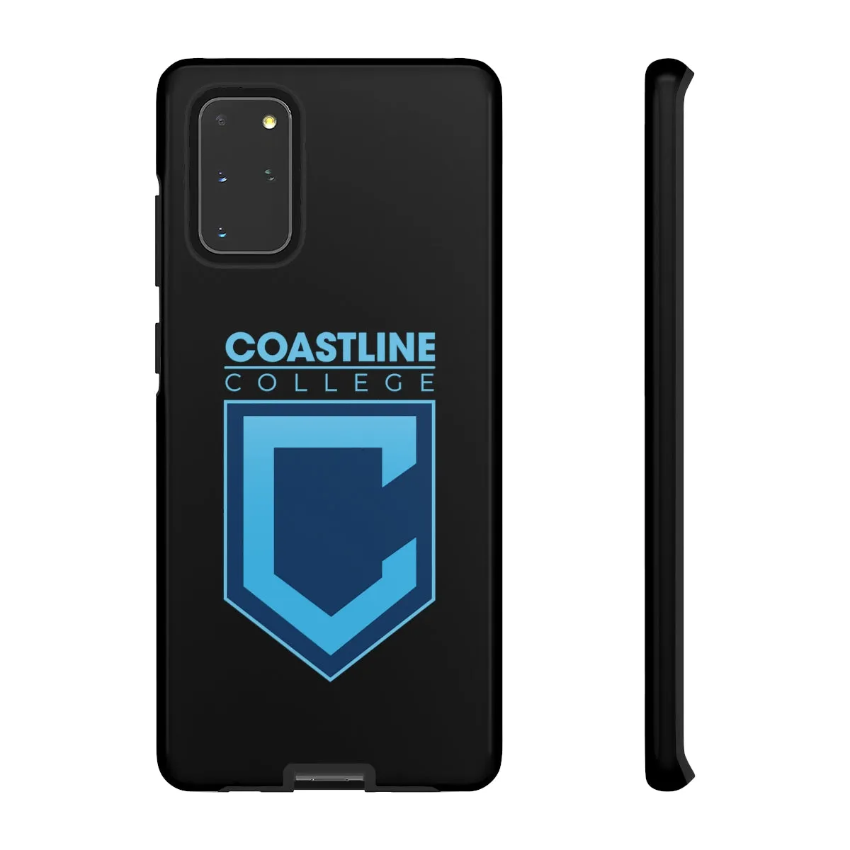 Shield Logo Cellphone Tough Cases - Black