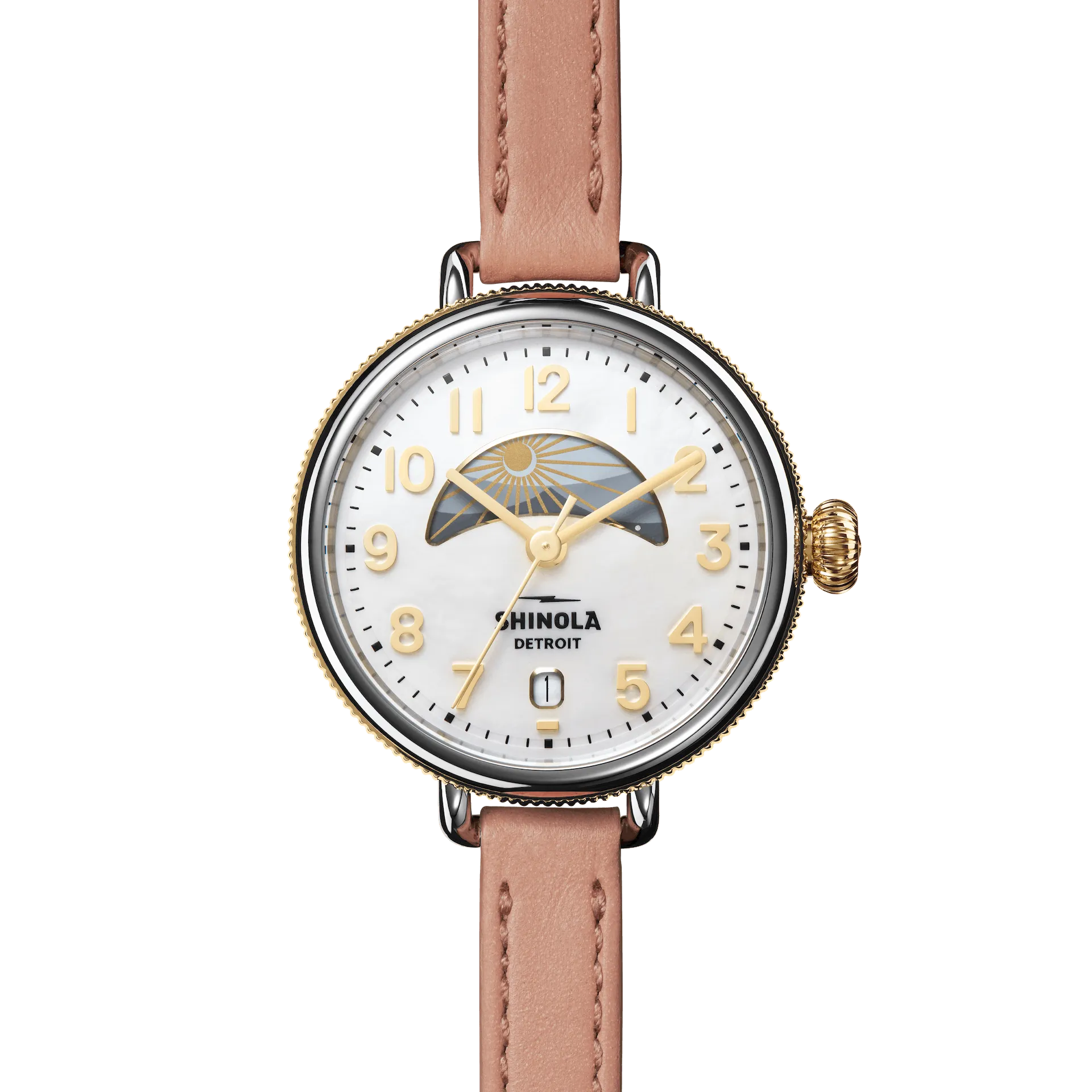 Shinola Birdy Day & Night Watch (38mm)