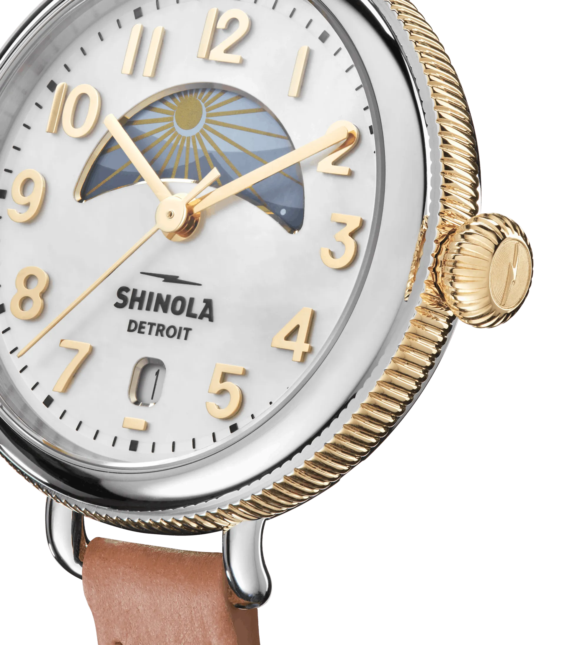 Shinola Birdy Day & Night Watch (38mm)