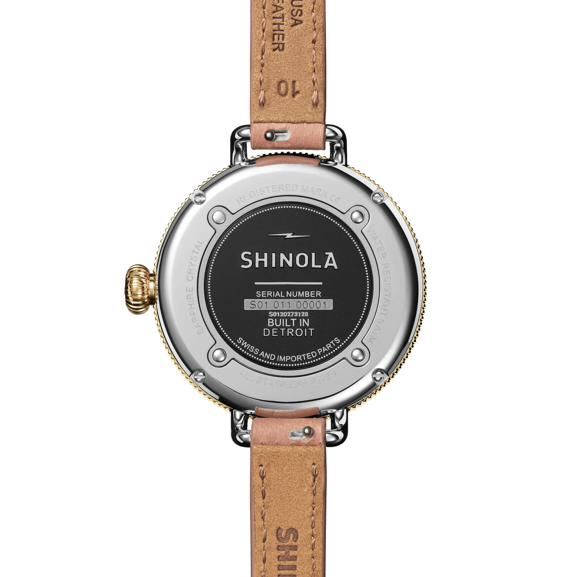 Shinola Birdy Day & Night Watch (38mm)