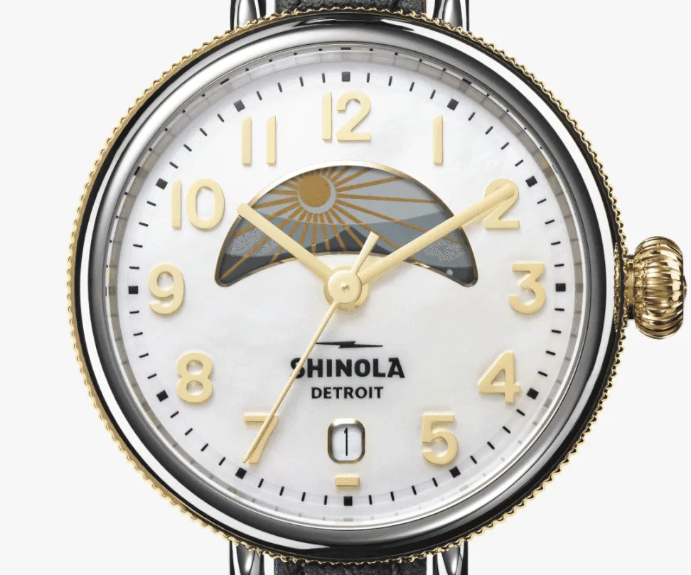 Shinola Birdy Day & Night Watch (38mm)