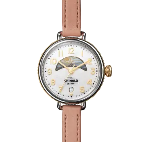 Shinola Birdy Day & Night Watch (38mm)