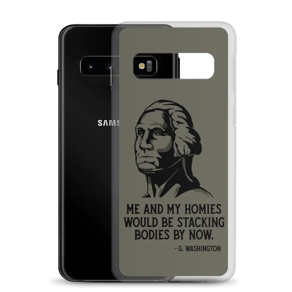 Stacking Bodies Samsung Case