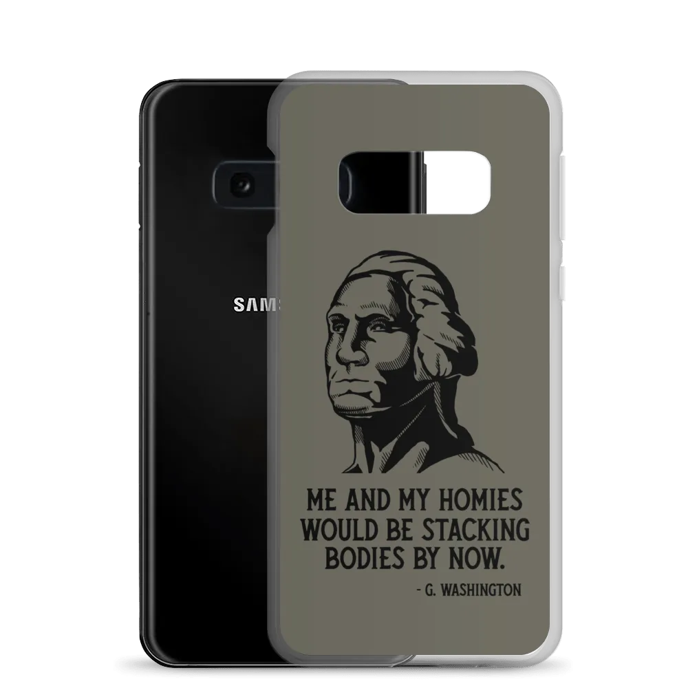 Stacking Bodies Samsung Case