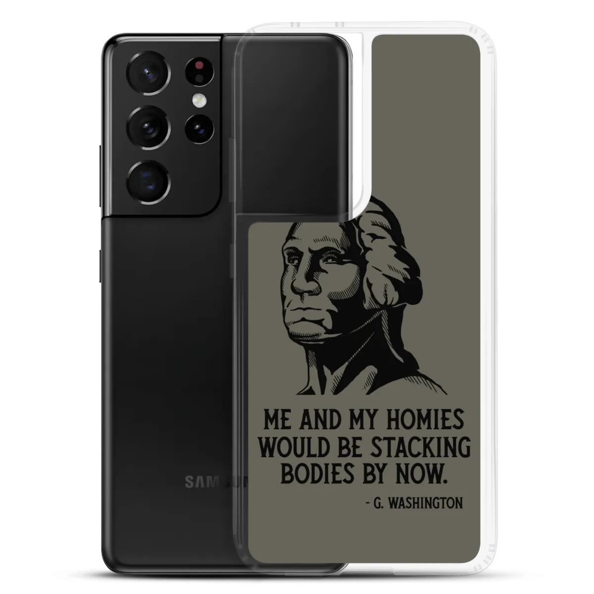 Stacking Bodies Samsung Case