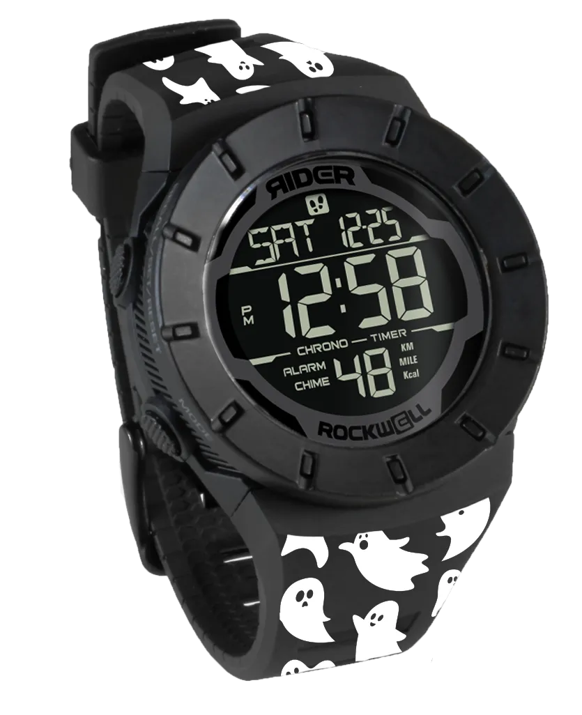 The Coliseum Fit™ - Ghosts FORUM EDITION (Phantom Black) Watch