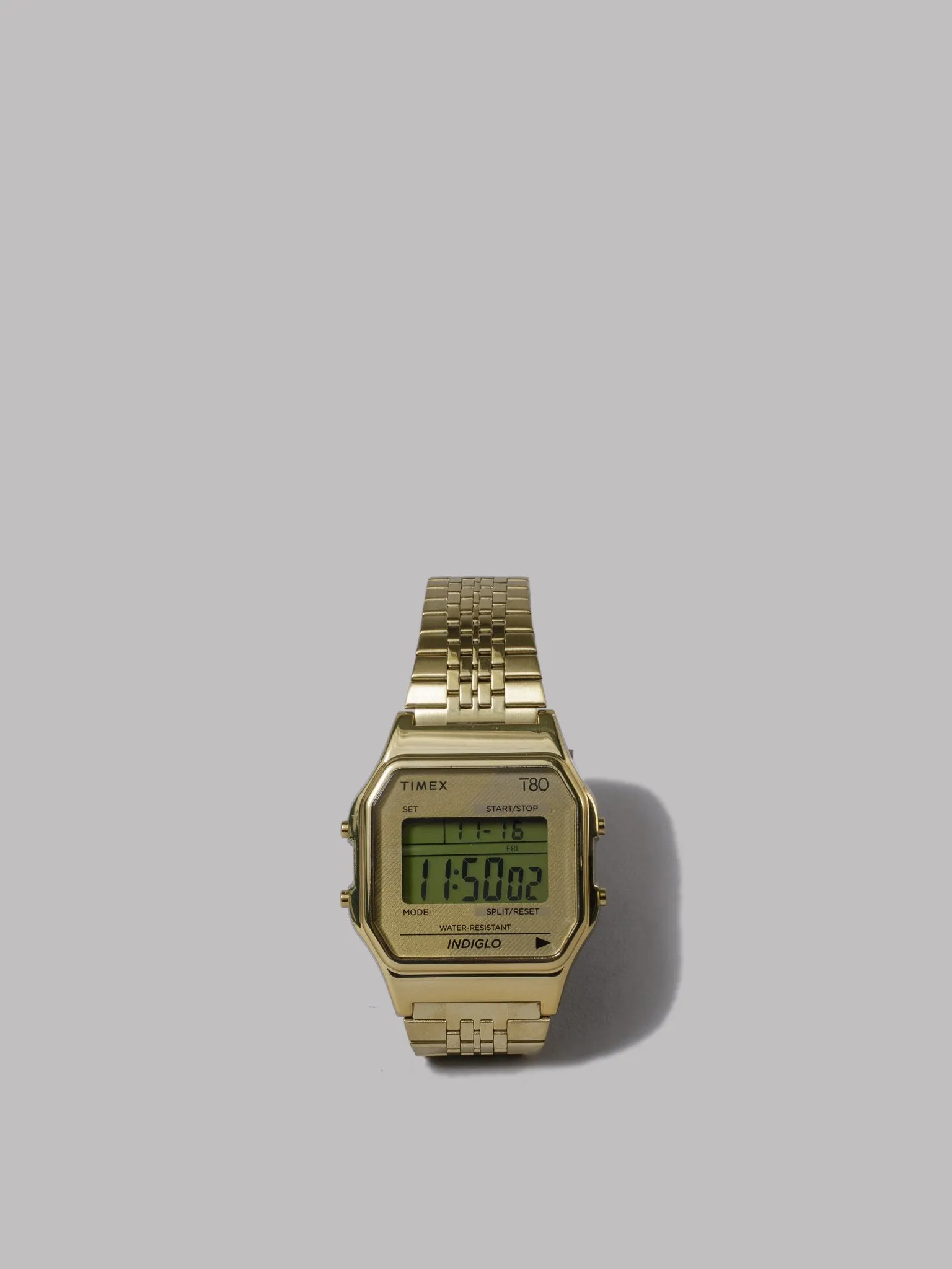 Timex Archive Timex T80 (Gold Tone)