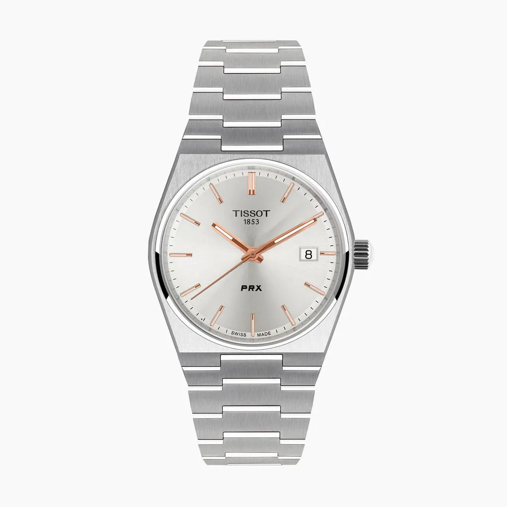 Tissot PRX Silver Dial 35mm