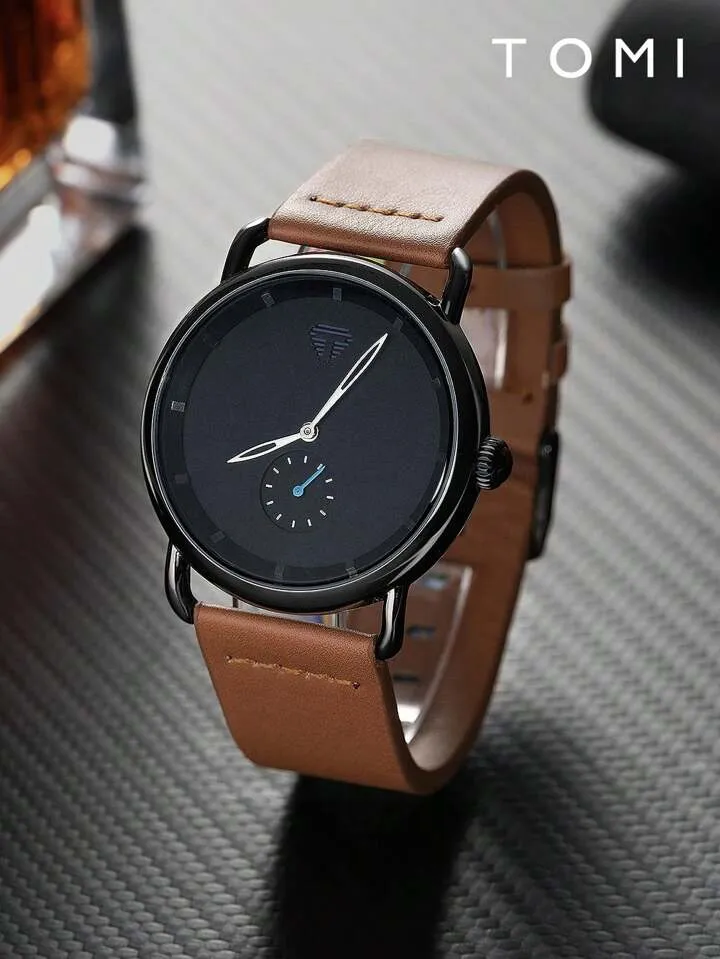 TOMI T-037 Business Luxury Wrist Watch