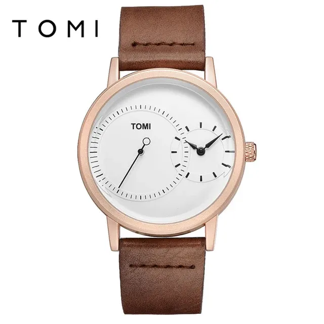 TOMI T-087 Vintage Classic Unisex Watch