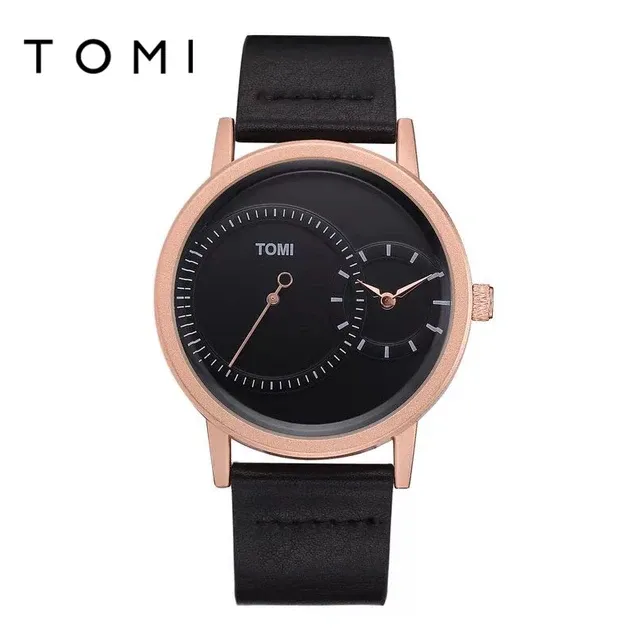 TOMI T-087 Vintage Classic Unisex Watch