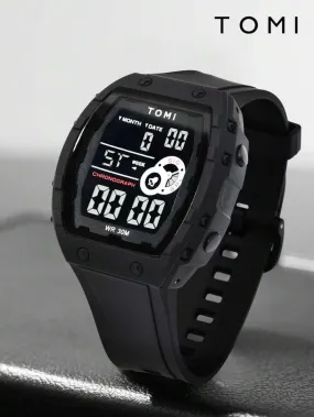 TOMI T-209 Sports Watch Digital Display Multi Functional