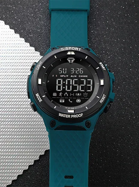 TOMI T-214 Digital Sports Watch For Men's