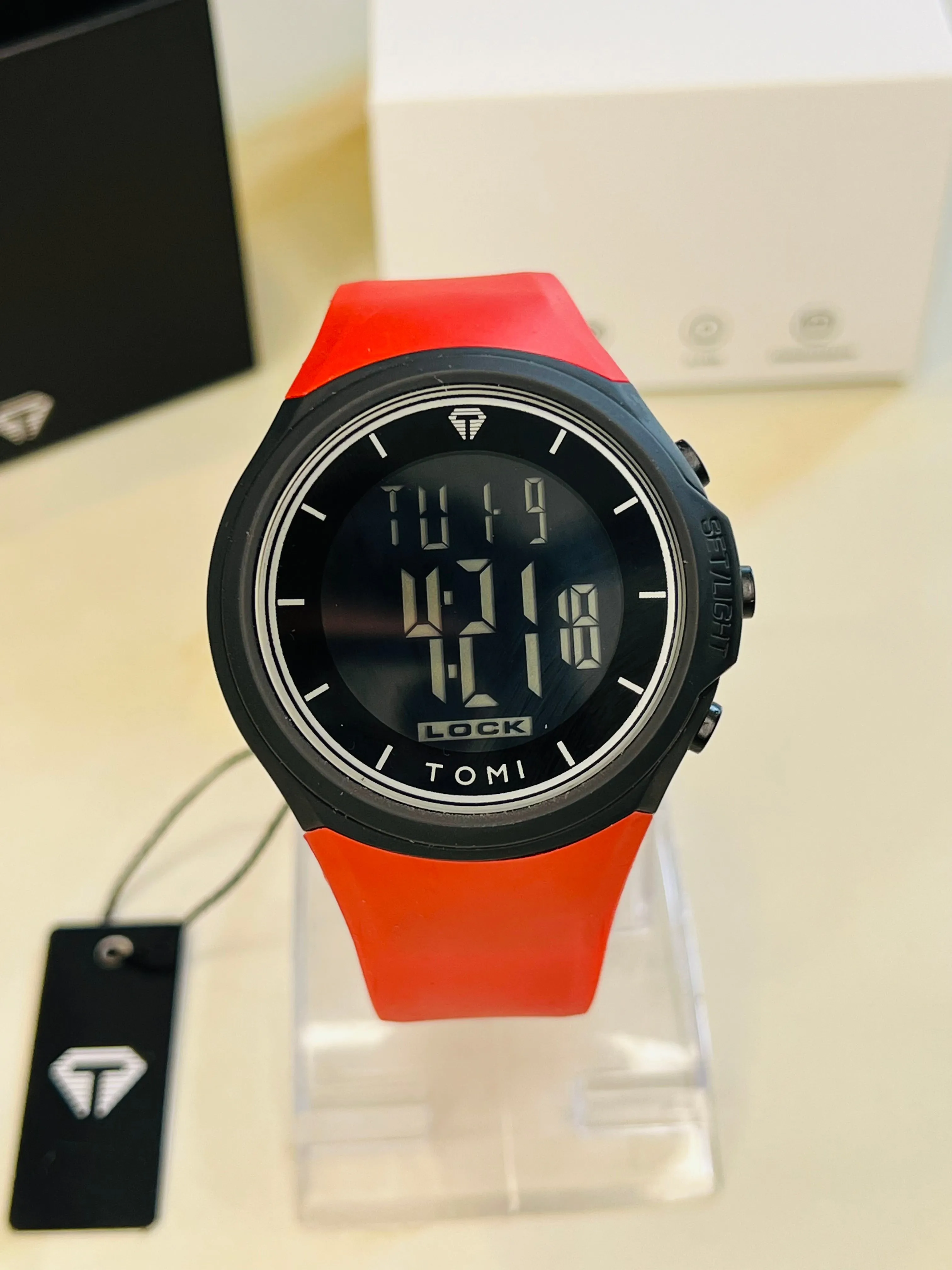 TOMI T-220 Sports Watch Digital Sports Watch