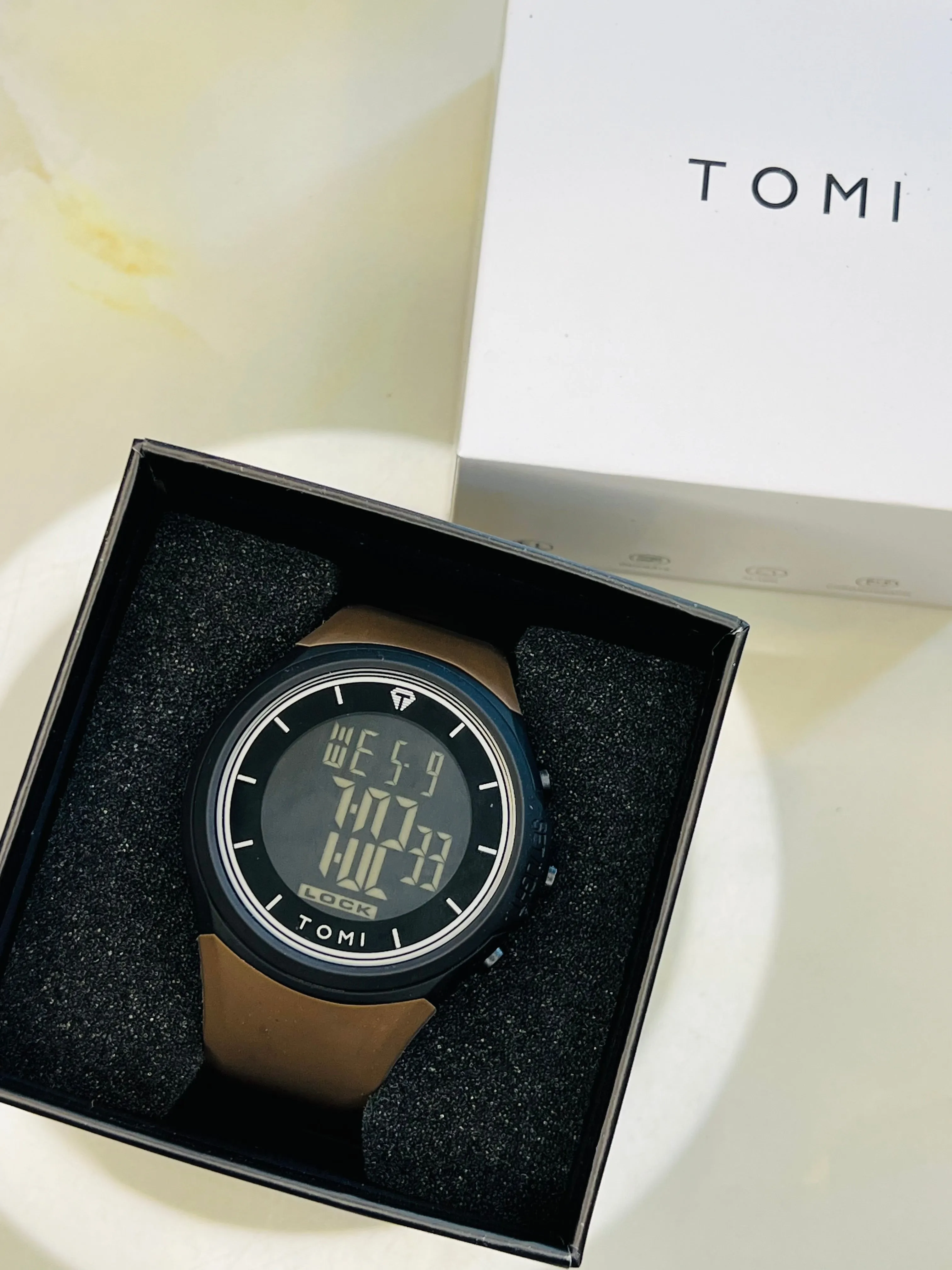 TOMI T-220 Sports Watch Digital Sports Watch