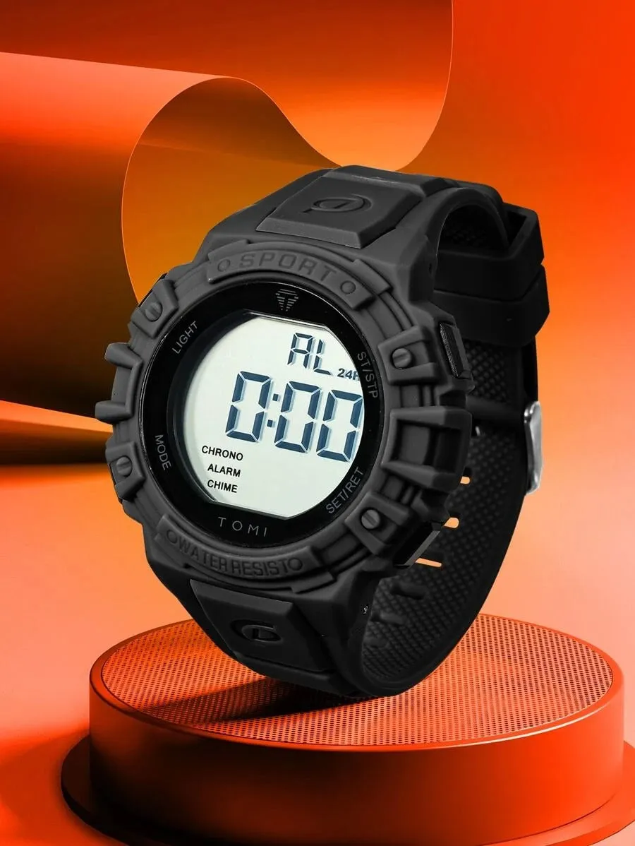 TOMI T-221 Unisex Sports Watch Digital