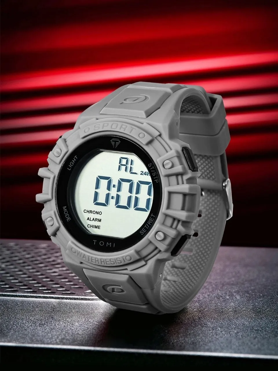 TOMI T-221 Unisex Sports Watch Digital