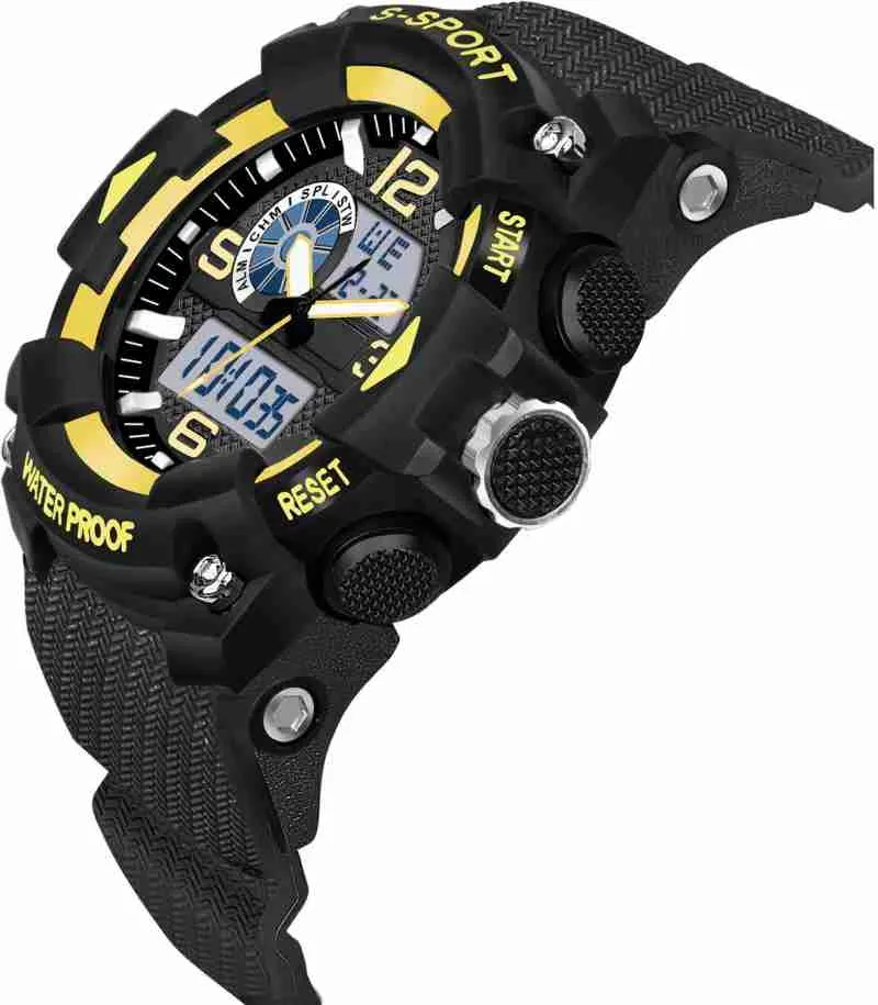 TOMI T-228 Men's Sports Watch Military Sports Watch