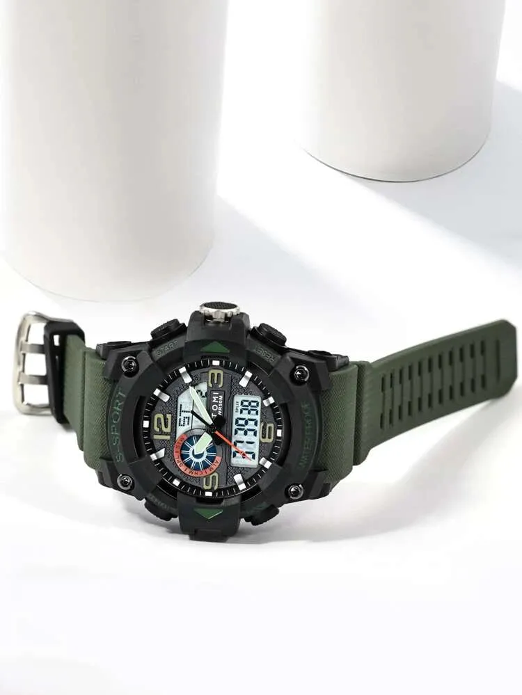 TOMI T-228 Men's Sports Watch Military Sports Watch