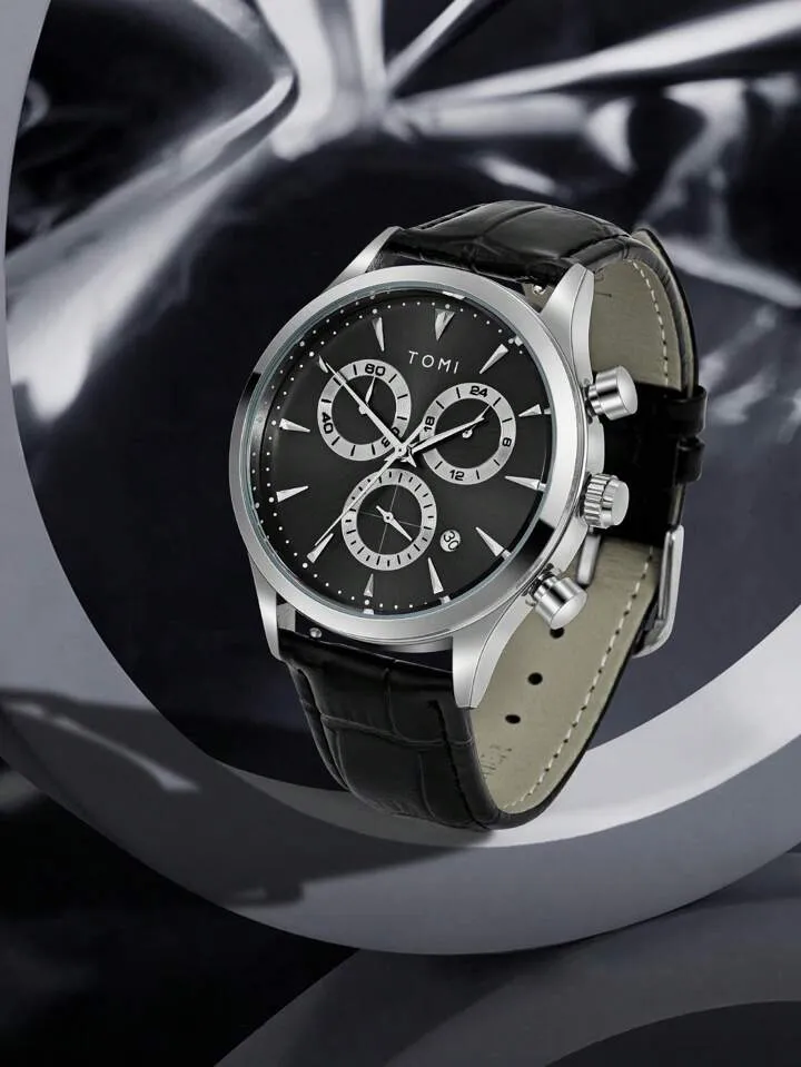 TOMI T-602 Chronograph Premium Luxury Business Men's Watch