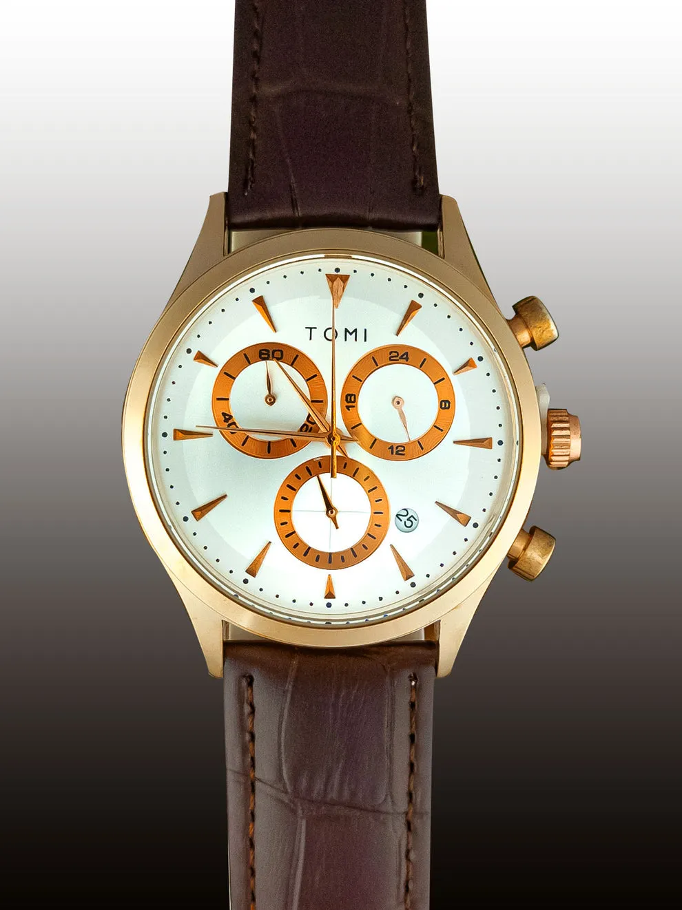 TOMI T-602 Chronograph Premium Luxury Business Men's Watch