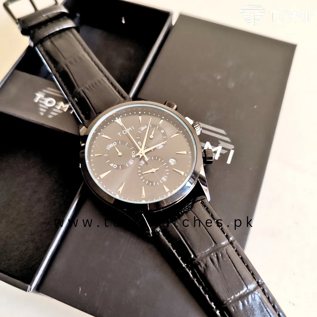 TOMI T-602 Chronograph Premium Luxury Business Men's Watch