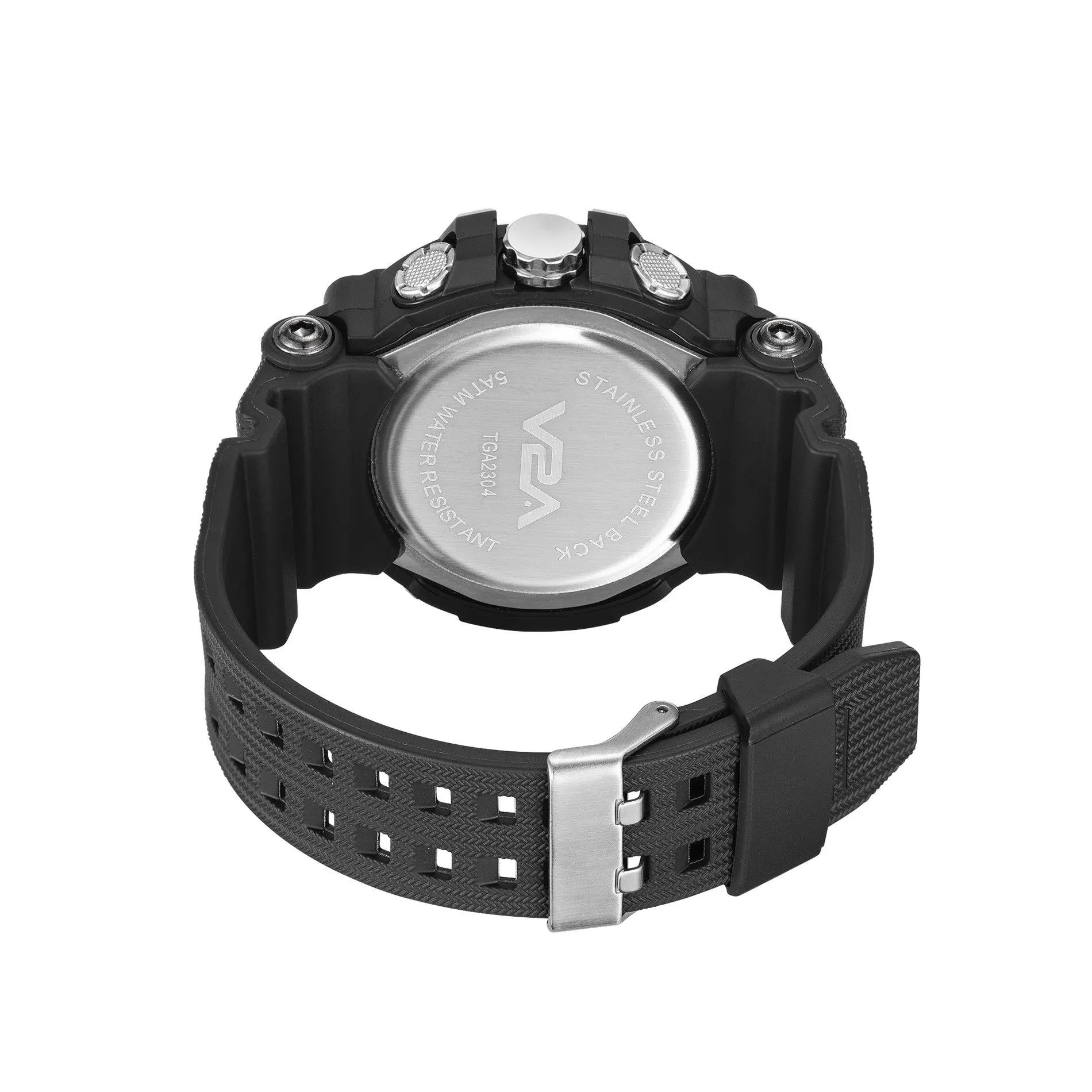 V2A Analog Digital Men Multifunctional Watch 5ATM Waterproof Sports Watch for Men | Gift for Men | Gift for Husband