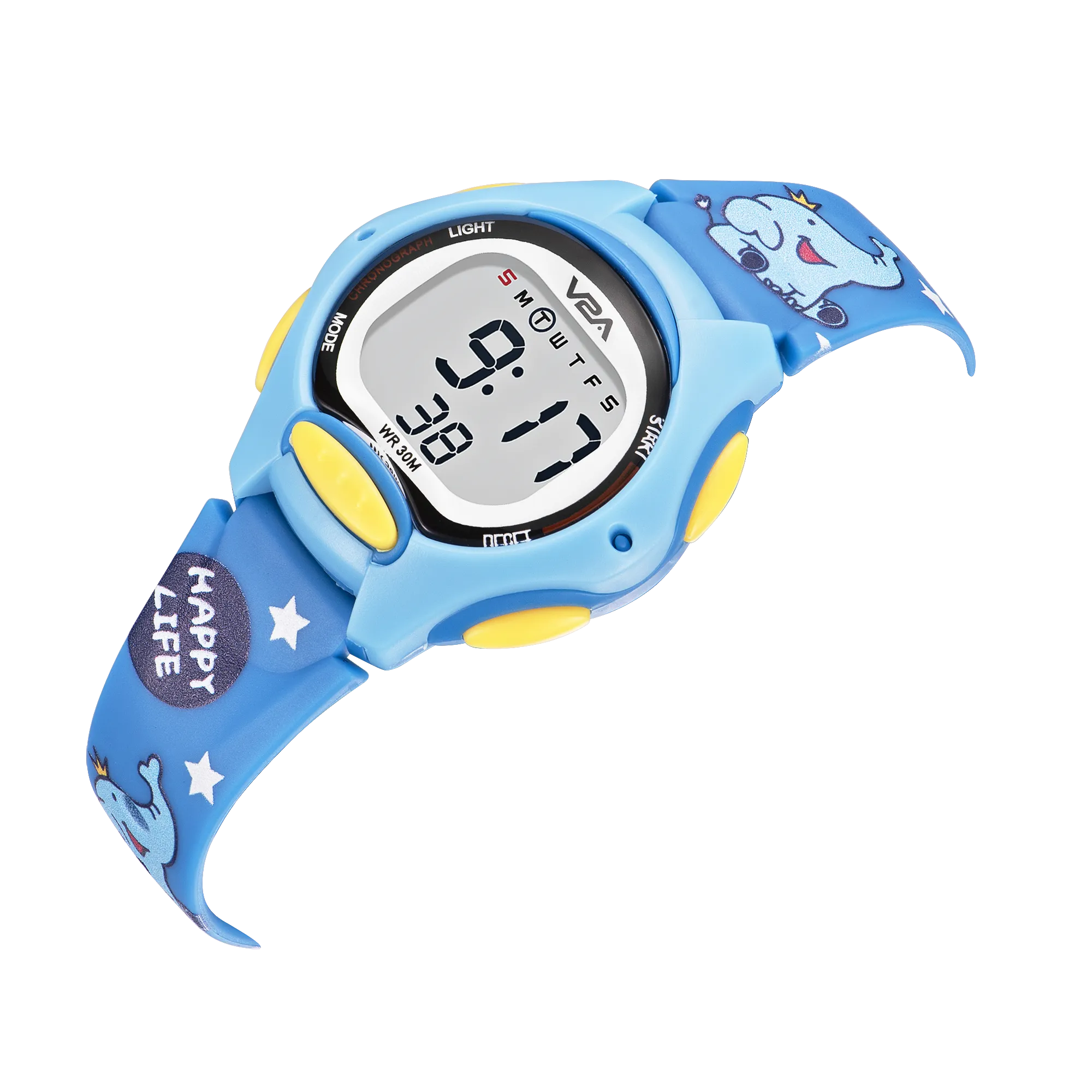 V2A Digital Watch for Boys – Kids Between 3 to 10 Years of Age Multi-Functional 30 M Waterproof Digital Sports Watches for Boys| Watch for Kids Age 3 5 6 7 8