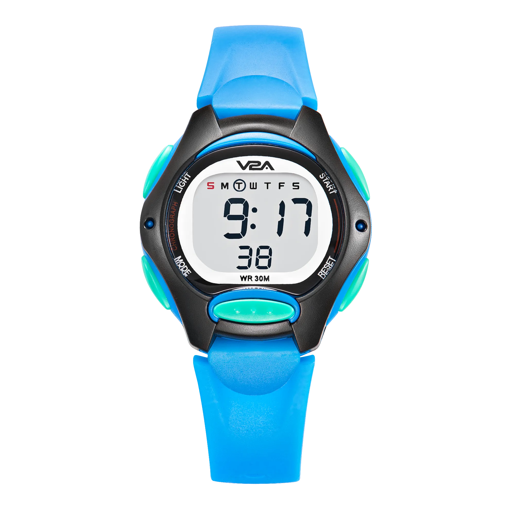 V2A Digital Watch for Boys – Kids Between 3 to 10 Years of Age Multi-Functional 30 M Waterproof Digital Sports Watches for Boys| Watch for Kids Age 3 5 6 7 8