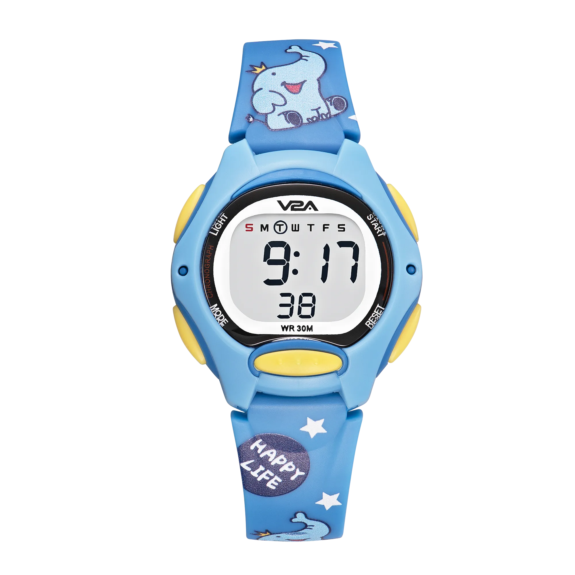 V2A Digital Watch for Boys – Kids Between 3 to 10 Years of Age Multi-Functional 30 M Waterproof Digital Sports Watches for Boys| Watch for Kids Age 3 5 6 7 8