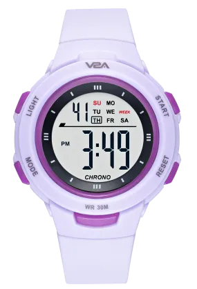 V2A Digital Watch Kids Watch Unisex-Child Between 4 to 13 Years of Age Multi-Functional 30 M Waterproof Digital Sports Watches for Kids | Digital Watch for Kids