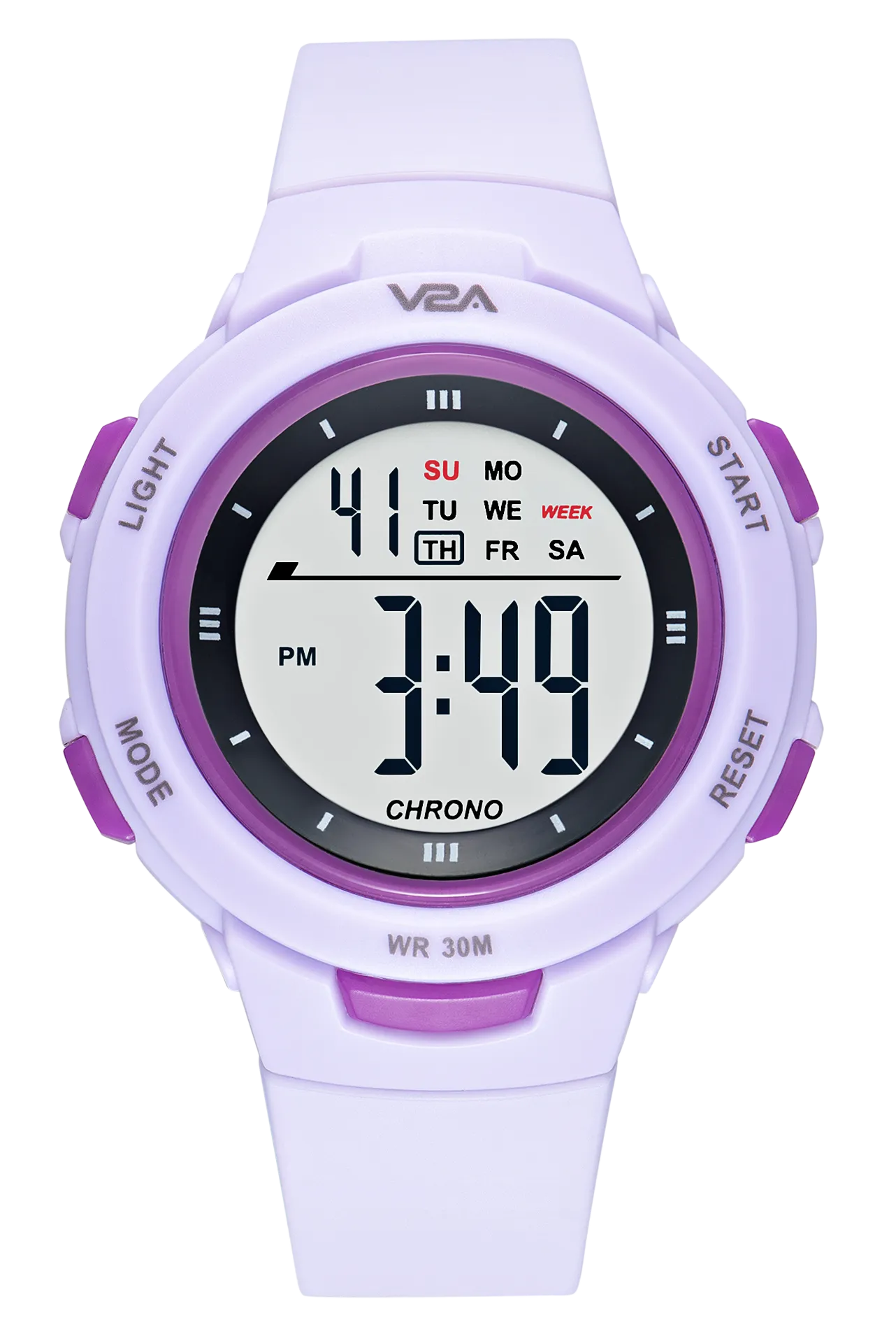 V2A Digital Watch Kids Watch Unisex-Child Between 4 to 13 Years of Age Multi-Functional 30 M Waterproof Digital Sports Watches for Kids | Digital Watch for Kids