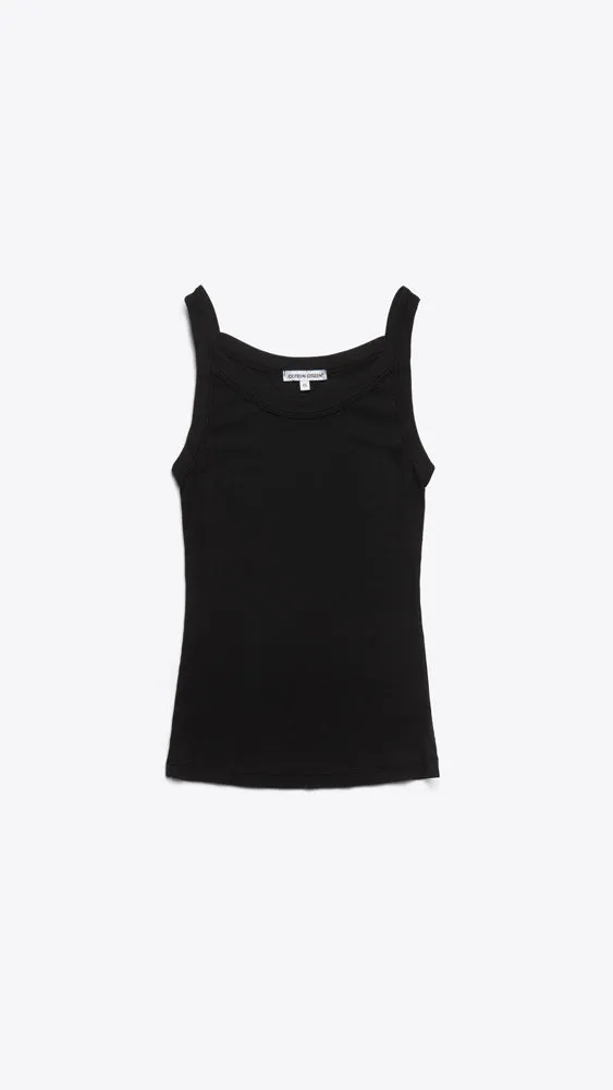 Verona Tank - Jet Black