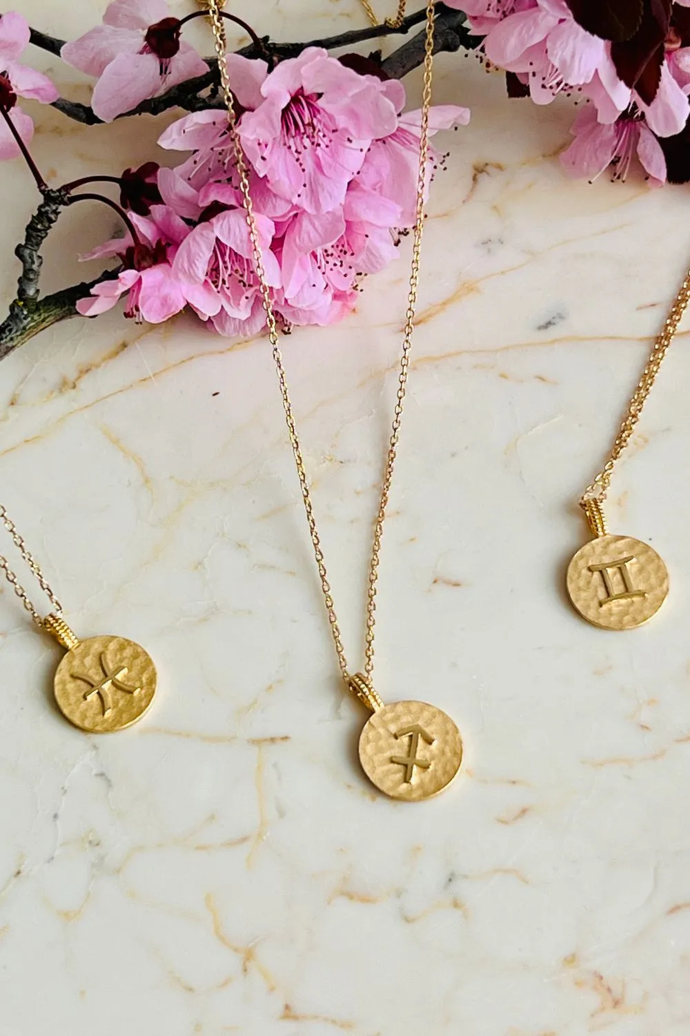 ZODIAC - ARIES NECKLACE (PRE-ORDER FOR END SEPTEMBER)