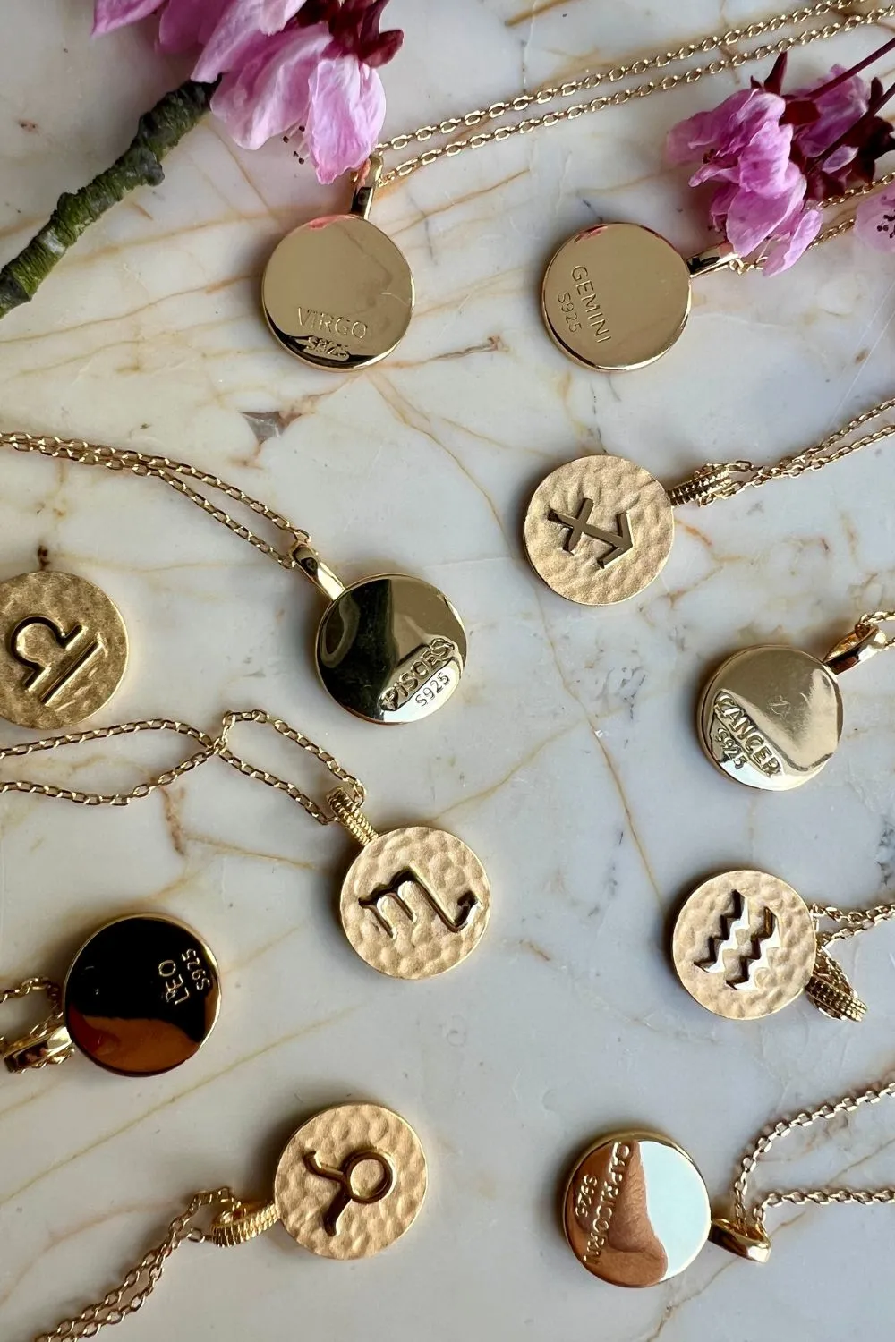 ZODIAC - ARIES NECKLACE (PRE-ORDER FOR END SEPTEMBER)