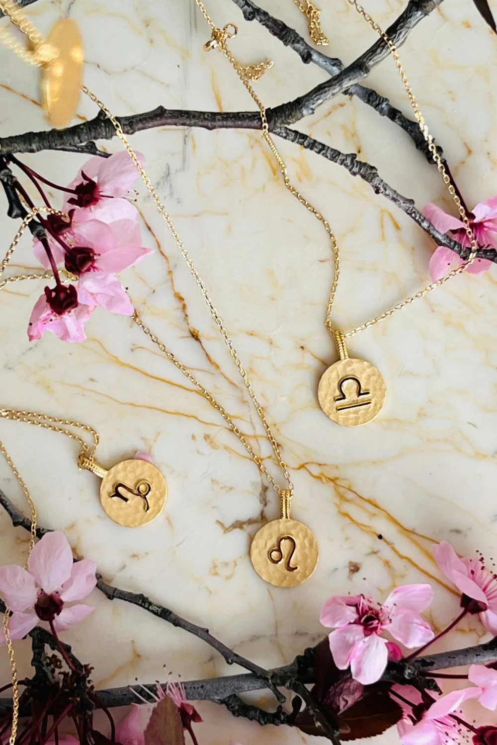 ZODIAC - CAPRICORN NECKLACE (PRE-ORDER FOR END SEPTEMBER)