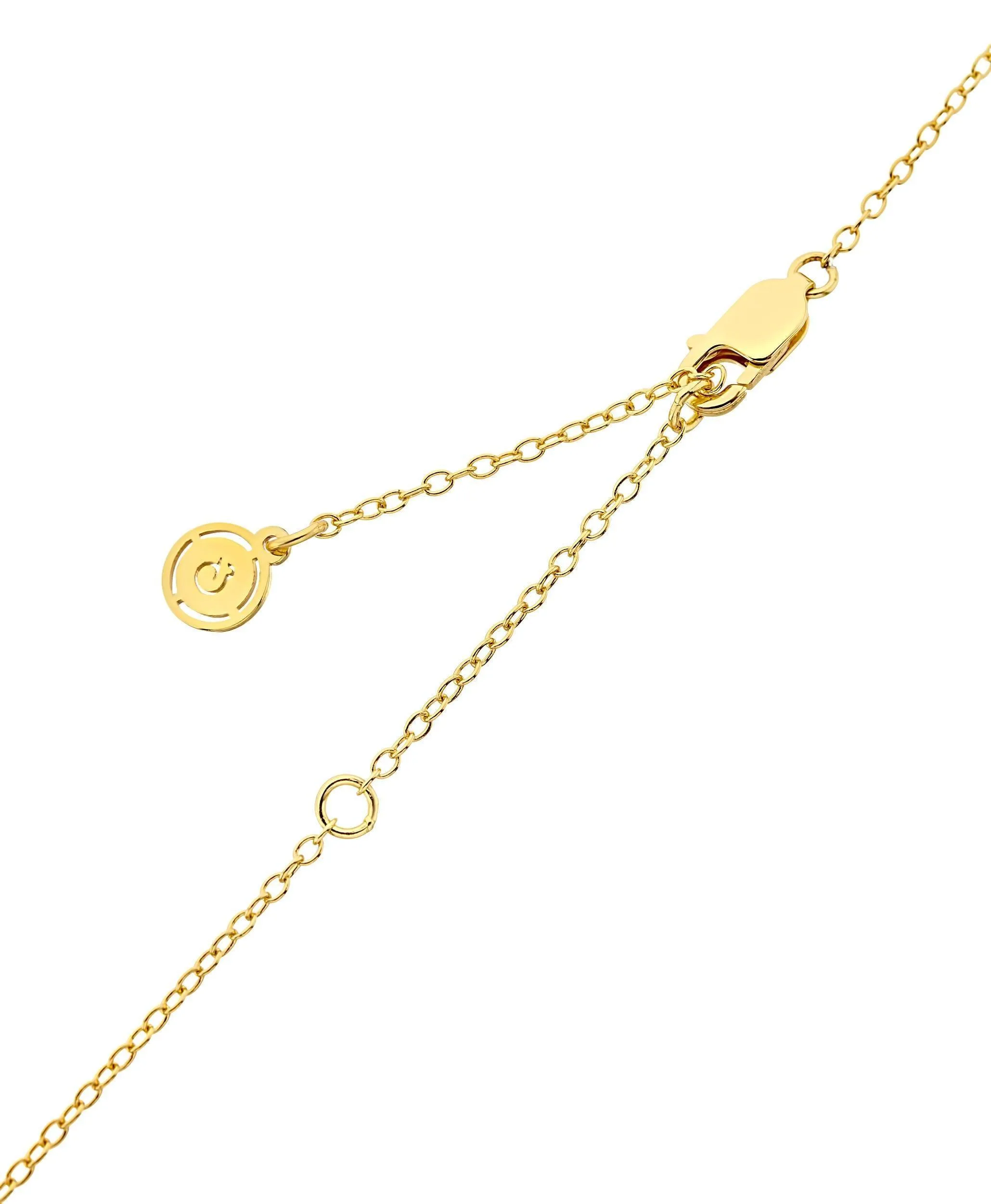 Zodiac Necklace Cancer 18ct Gold Plated