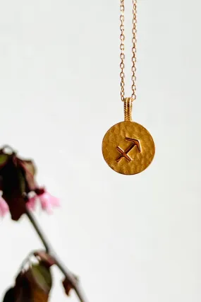 ZODIAC - SAGITARIUS NECKLACE (PRE-ORDER FOR END SEPTEMBER)