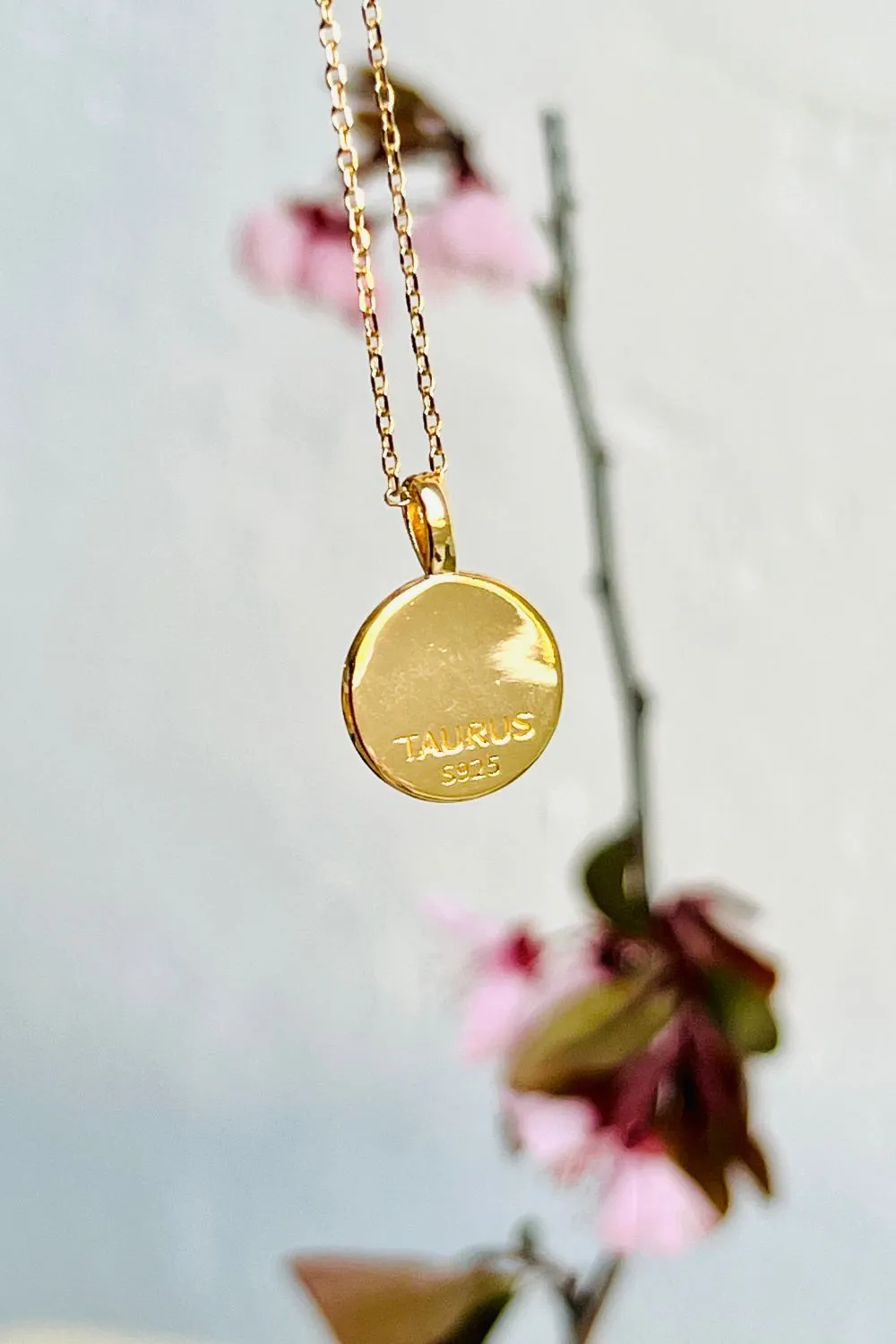 ZODIAC - TAURUS NECKLACE (PRE-ORDER FOR END SEPTEMBER)